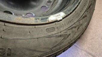Zimní kola komplety pro ŠKODA FABIA III, RAPID 185/60R15 - 7