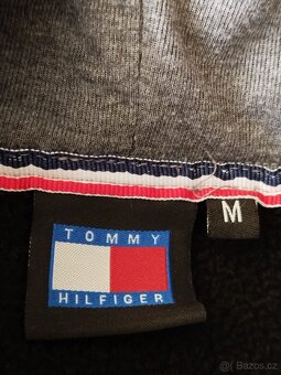 Šedá mikina Tommy Hilfiger, velikost S, jak nová - 7