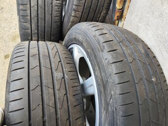 15"letní alu sada Lakeside 5x100 origo Polo Fabia 3 Ibiza - 7