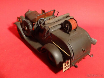 Hausser Elastolin Telefon Kübelwagen měřítko 7,5 cm - 7