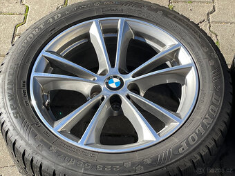 Alu kola original BMW 5 G30, G31 styling 631 225/55 R17 - 7