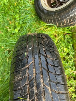 Ford Scorpio sada 15" litých/hliníkových kol - 7