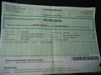 VW Touran 1,2 TSi 77 KW, MODEL 2012 - 7