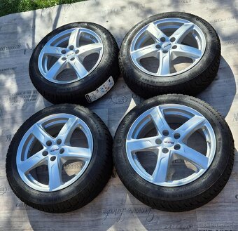 Prodám nové alu kola 16" + zimní pneu Continental (nejeté) - 7
