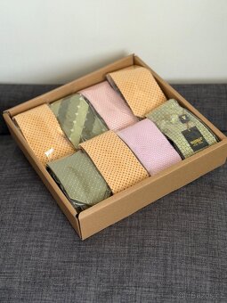 Dárková sada nových luxusních kravat - 7