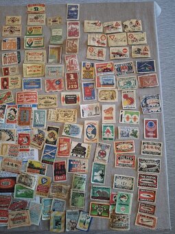 Zápalkové nálepky - 7