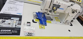 šicí stroj JUKI LU-2210-6 - 7