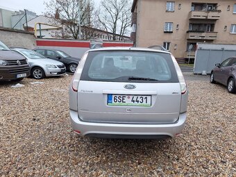 Ford Focus 1.6 TDCi 80KW Kombi, Ghia, Klima - 7