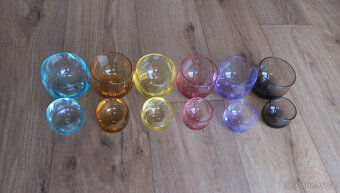 Moser barevný set Culbuto - 12 kusů - 7