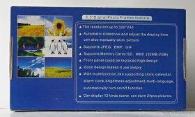 Digitální foto rámeček - 7