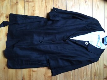 Dámské kabáty na postavu 38 - M - 7