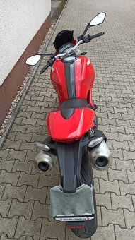Ducati Monster 796 nájezd 13100 km - 7
