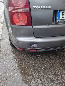 Prodám VW Touran 1.9 TDI r.v. 2006 - 7