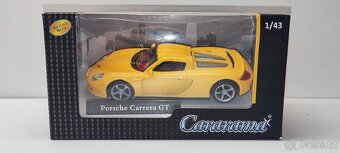 Modely 1:43 Abrex, Autoart, Altaya, IXO, Cararama - 7
