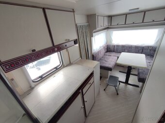 KNAUS 490, nová STAN, WC, extrémně zachovalý, 100km/h - 7
