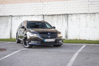 Škoda Superb Combi 2.0 TDI Sportline DSG - 7