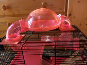 Klec pro hlodavce JK Animals - 7