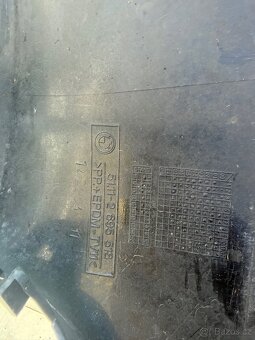 Přední Mpaket bmw e46 coupe - 7