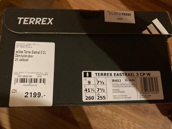 Dánské trekové boty Adidas Terrex - 7
