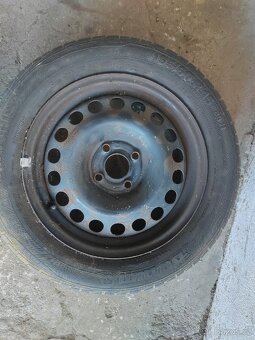 Pneumatiky na discích 195/60 R15 - 7