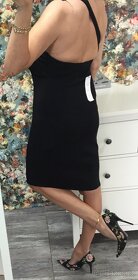 Luxusni Zara černé sexy šaty / prsa 2x 46-53 / nové 44,90eur - 7