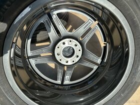 Mercedes Alu Kola R19 5x112 Letní sada Continental - 7