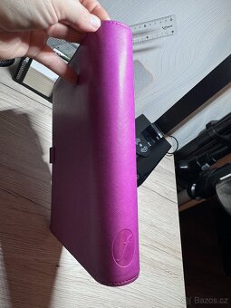 Desky k diáři Filofax - malinové - 7