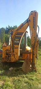 Traktorbagr Komatsu WB 93 R Rok 2008 Servis KOMATSU - [25.10 - 7