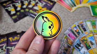 Pokémon krásný dárkový box plný překvapení ;) - 7