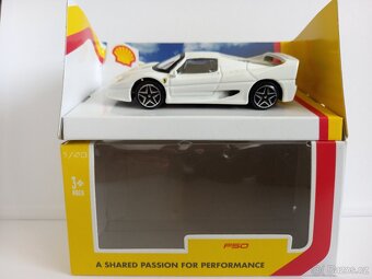 BBURAGO-FERRARI 1:43-F50,GTB4,458SPECIALE,F12BERLINETTA - 7