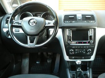 ŠKODA YETI 2.0 TDI 103KW 4x4 CLIMATRONIC OPCPARK ALU SERVISK - 7