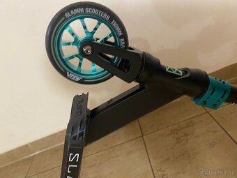 Freestyle koloběžka SLAMM URBAN V9 Teal - 7