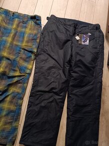 Kalhoty zimní, lyžařské, na lyže, pánské, vel. 2XL - 7