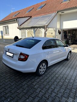 Škoda Rapid 1.0TSI - 81kW - 7