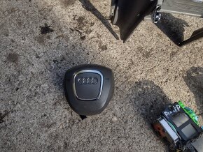 Airbagova sada s palubní deskou Audi A4 b8,a5 - 7