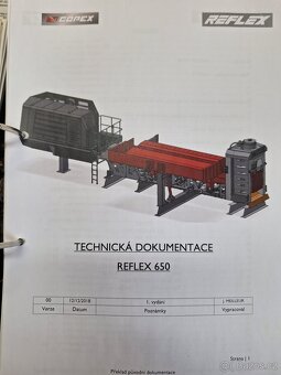 Nůžky na šrot - COPEX REFLEX 650 - 7