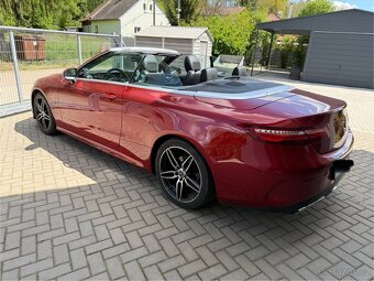 Mercedes Benz E CABRIO 220d 143kw 9g tronic AMG 2018 - 7