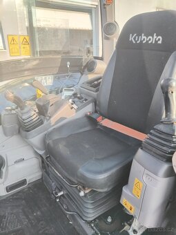 Pásový bagr Kubota U56-5 - 7
