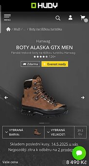 Hanwag Alaska GTX 45 GoreTex - 7