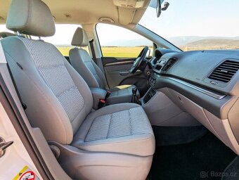 Seat Alhambra 2.0TDi 103kw, 2012, 178114km, nová TK - 7