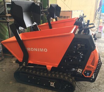 Pásový dumper, samonakládací nakladač - hydraulický - 7