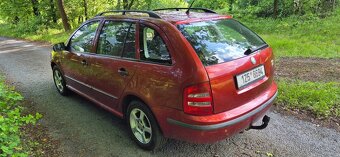 Škoda Fabia 1.4 16V MPI 2001 Combi klima tažné zařízení - 7
