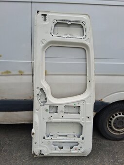 Mercedes sprinter w906 leve zadni dvere - 7
