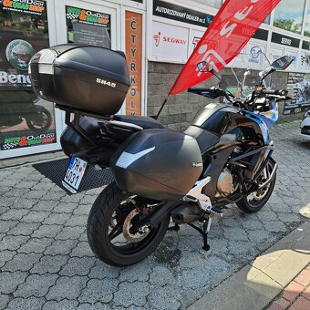 CFMOTO 650 MT, 3x kufr, padací rám, servisní knížka - 7