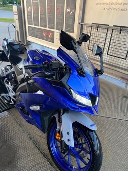 🔥 Yamaha R125 2020 | QUICKSHIFTER ⚡️ | Nová spojka, řetěz, - 7