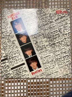 LP desky - výběr (Beatles, Cimrman, Pink Floyd apod.) - 7