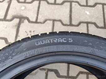 Letní pneu 215/45/18 - 7