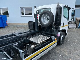 ISUZU Q95 + nosič kontejnerů CTS 5038 - 7