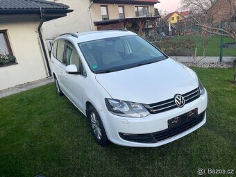 Volkswagen Sharan 2.0 tsi 147kW DSG Webasto xenon - 7