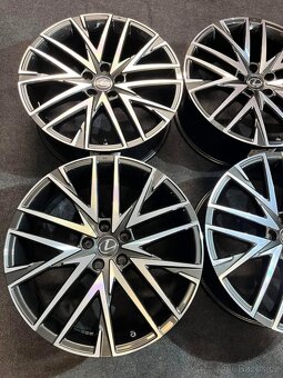 5x114,3 R20 Originál alu Lexus RX 450H + - 7